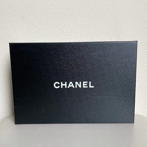 EMPTY Authentic CHANEL Shoe Box